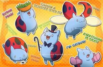 Catbug Wallpaper Sugar Peas Poster By Sapphireluna