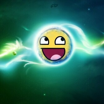 Epic Smiley Wallpaper