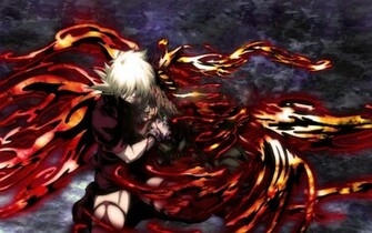 Seras Victoria And Pip Bernado Wallpaper