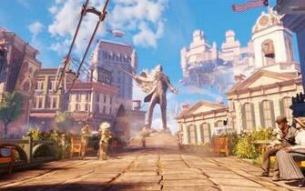 Bioshock Infinite Wallpaper