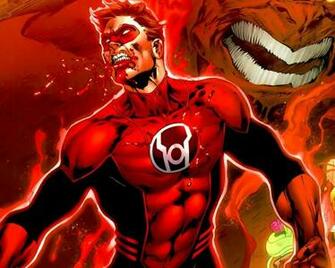 Green Lantern Red Corps Comics Wallpaper Hq