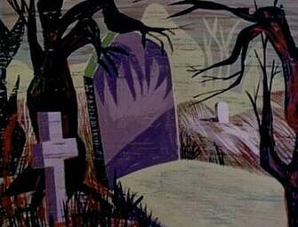 Animation Background Mr Magoo S Christmas Carol
