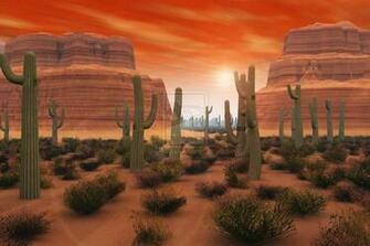 Big Render Arizona Desert By Photographicdesign