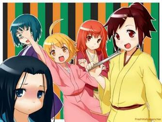 Joshiraku Wallpaper Freshwallpaper