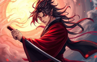 Demon Slayer Yoriichi Wallpaper