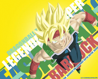 Bardock Legendary Super Saiyan Wallpaper By Tattydesigns On