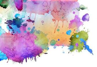 Wet Paint Background Design The Color Bindery Colorbindery