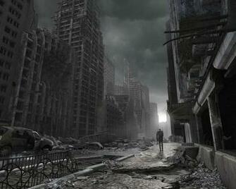 Post Apocalyptic Wallpaper