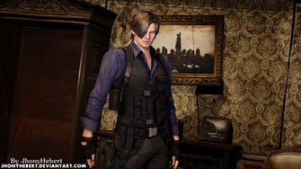 Leon S Kennedy By Jhonyhebert