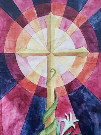 Easter Wallpaper Liturgy Letter