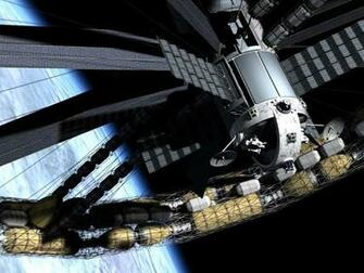 Mavis Fitzpatrick Space Station Wallpaper HD