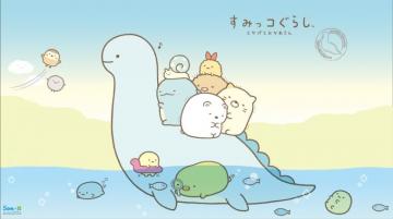 Sumikko Gurashi Tokage Desktop Wallpaper