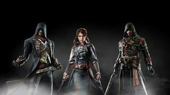 Assassin S Creed Unity Vs Rogue Wallpaper