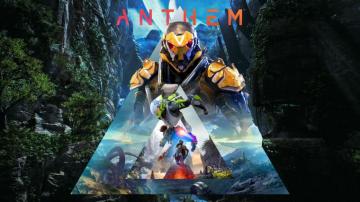 Wallpaper Game Artwork Anthem 4k UHD
