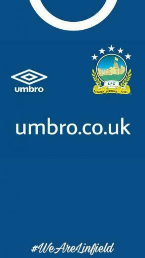 Linfield Of Northern Ireland Wallpaper Soccer Jersey
