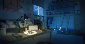 Anime Room HD Wallpaper By