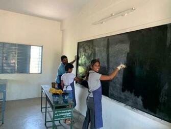 Dtcc On Chennai S Csr Team In Partnership With