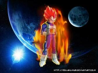Super Saiyan God Vegeta By Ssjakuma5