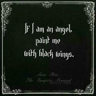 The Vampire Armand By Anne Rice Quote