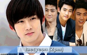 Taecyeon 2pm Wallpaper