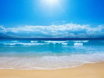 High Definition Beach Wallpaper Image Beautiful Scene