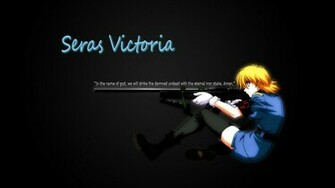 Seras Victoria Wallpaper By Lordkabab