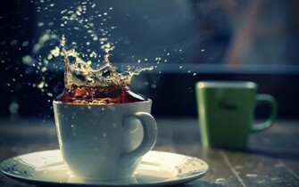 Sunday Morning Coffee HD Wallpaper Widescreen