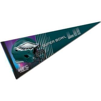 Philadelphia Eagles Nfc Champions Super Bowl Pennant