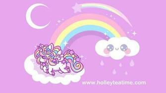 Wallpaper Holley Tea Time