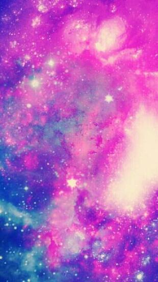 Pink Galaxy Image By Patrisha On Favim