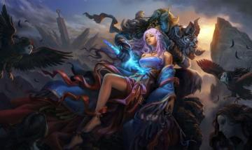 Fantasy 3d Art Demon Evil Wings Sleep Love Dark Wallpaper