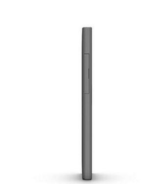 Blackberry Leap Uk Sim Smartphone Shadow Grey