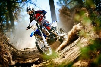 Yamaha Wr250f Motocross Dirtbike Moto Wallpaper