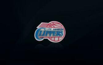 Wallpaper Los Angeles Clippers Basketball Scissors Background