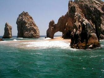 Cabo Mexico The Arch Desktop Wallpaper