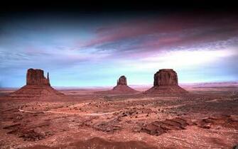 Desert Arizona Monument Valley Rock Formations Wallpaper Background