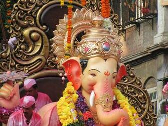 God Ganesh Lord Bagvan Wide Screen Wallpaper Of 1080p