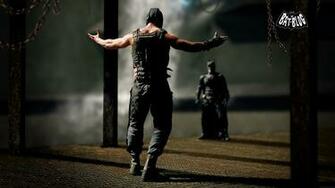 The Dark Knight Rises Movie Wallpaper Batman Bane Catwoman