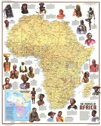 Image For Africa Map Wallpaper