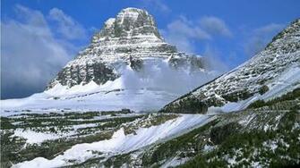 Description Glacier National Park Mt Reynolds Wallpaper