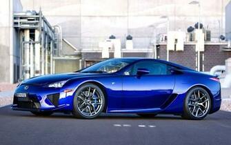 HD Wallpaper Exotic Luxury Car Expensive Cars Lexus Lfa
