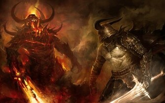 Dark Warrior Wallpaper