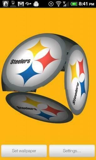 Steelers Live Wallpaper Pro App For Android