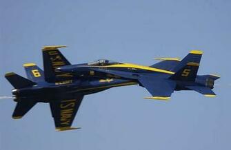 Blue Angels F High Speed Pass