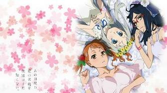 1080p Anohana Computer Background Id For