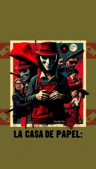 La Casa De Papel Phone Wallpaper