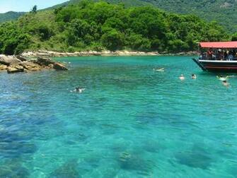 Lagoa Azul Angra Dos Reis Wallpaper Photo Background