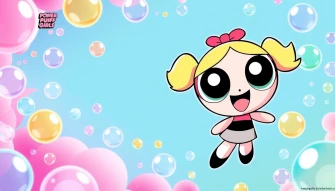 Bubbles Powerpuff Girls Wallpaper