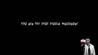 Fight Club Idiots Background HD Wallpaper Movies Tv
