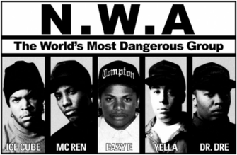 For The Third Straight Year Seminal West Coast Rappers N W A Have
